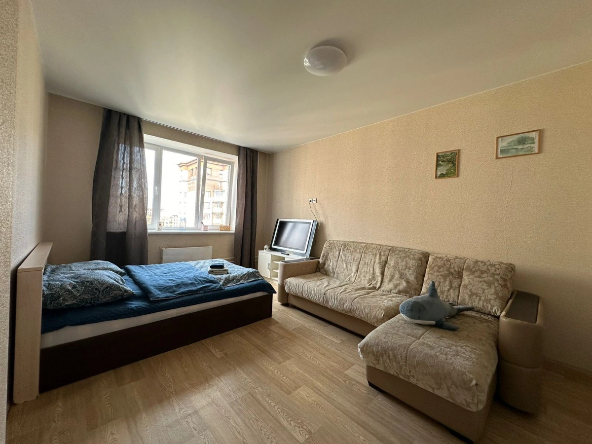 Апартаменты Истоман 2+2 в спальном микрорайоне