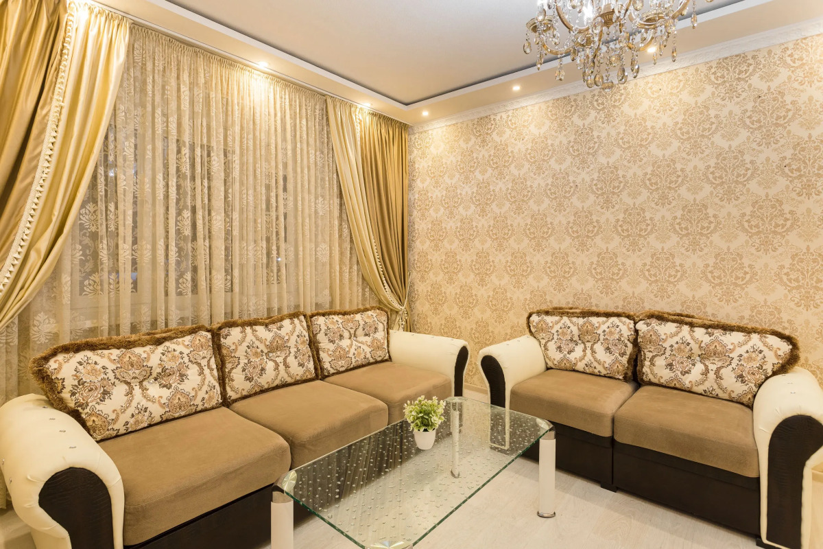 Апартаменты Евро 3х комнатные апартаменты с видом на парк Галицкого