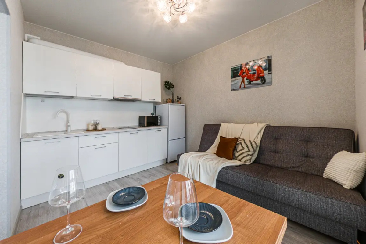 Евродвухкомнатные Апартаменты Stepanenkov на Шаумяна 20