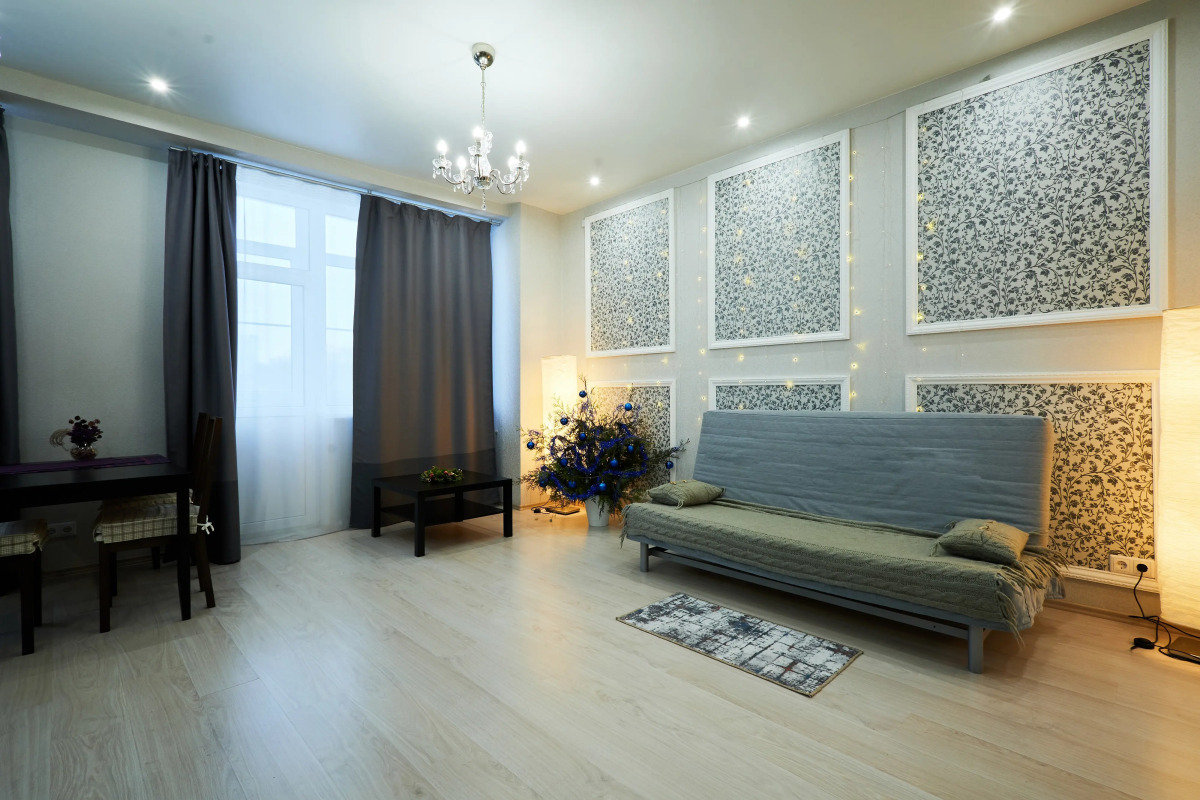 Апартаменты Просторная студия