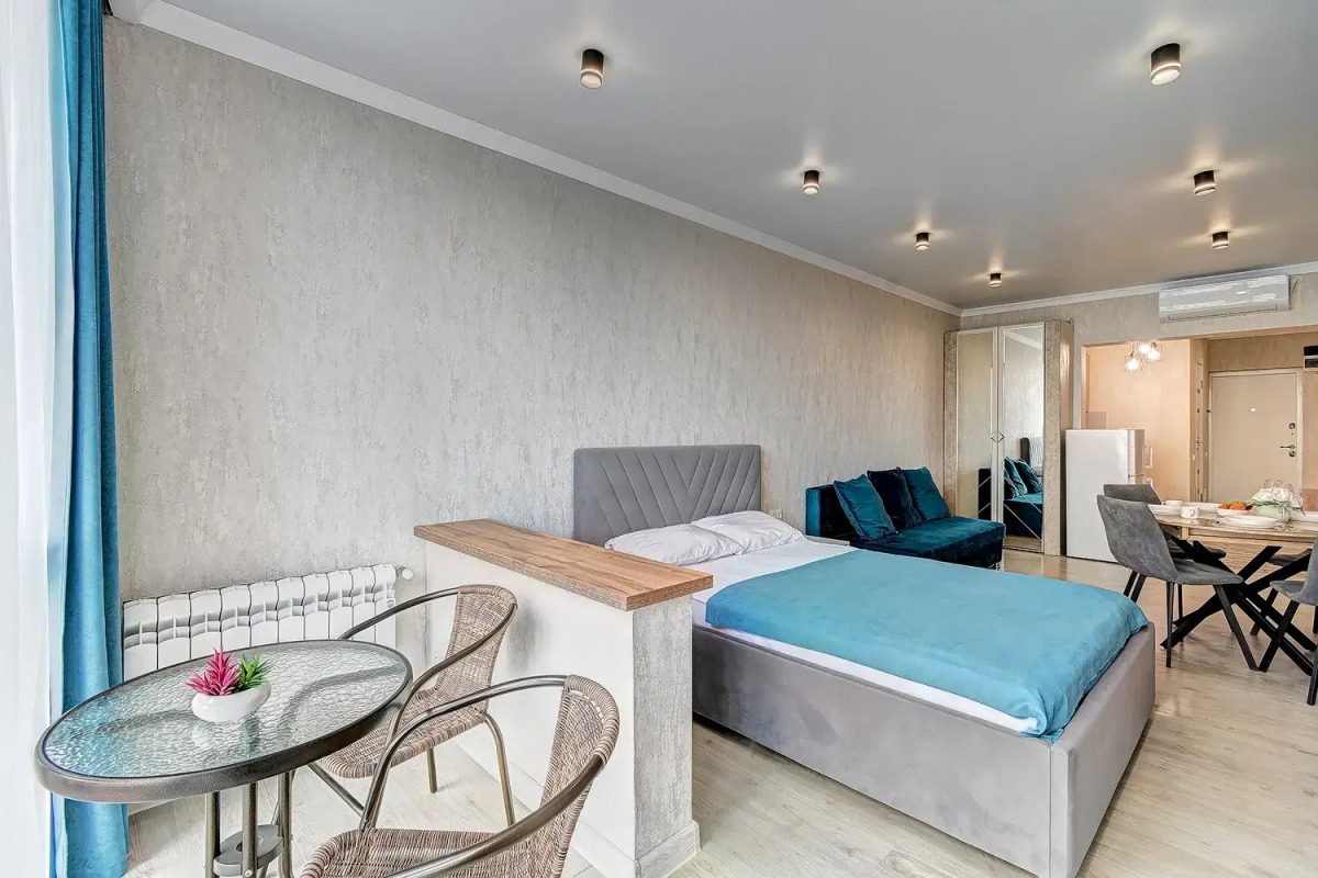 Апартаменты MorskayaSimfonya2 с панорамой на море и бассейном на территории