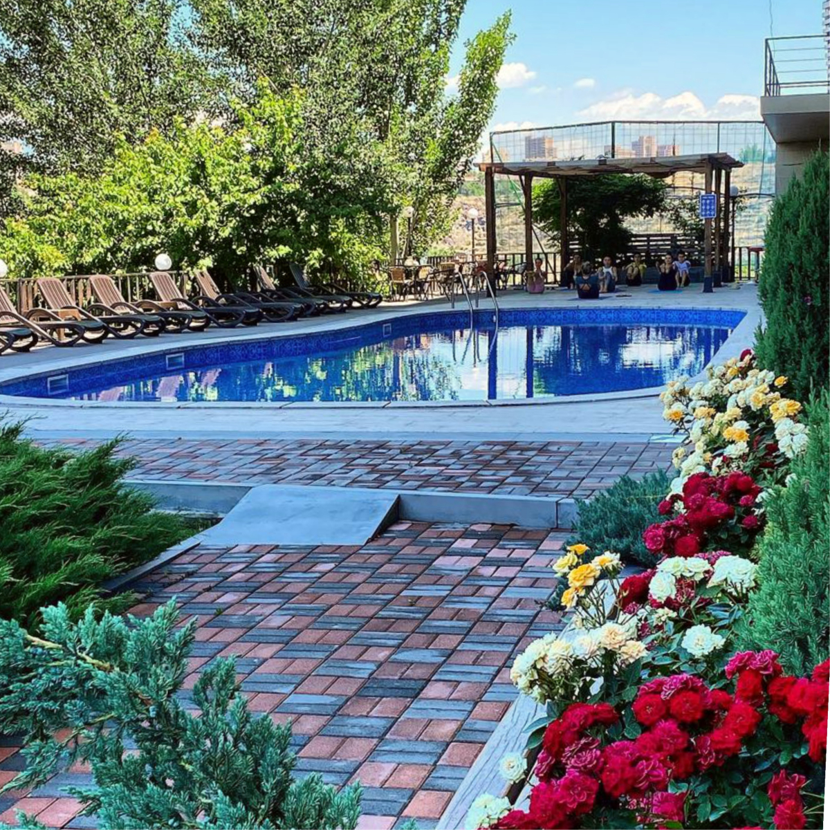 Отель Olympia Garden