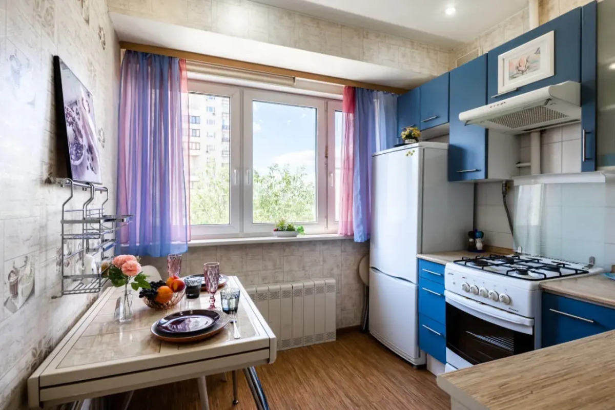 Двухкомнатная квартира Natali apart на метро Севастопольская