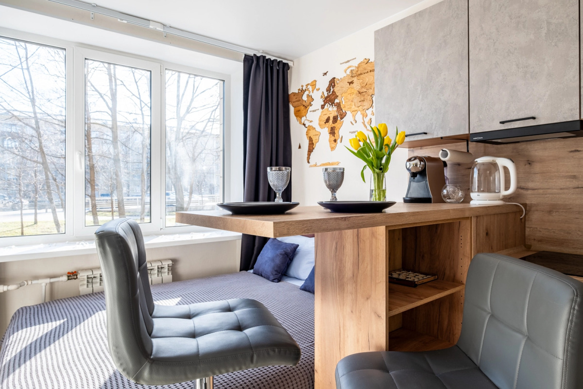 Апартаменты У метро Черная Речка