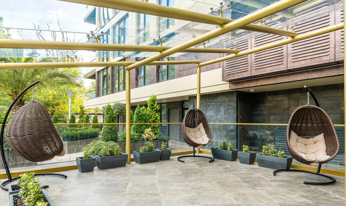 Апартаменты Метрополь у Тропического парка 4