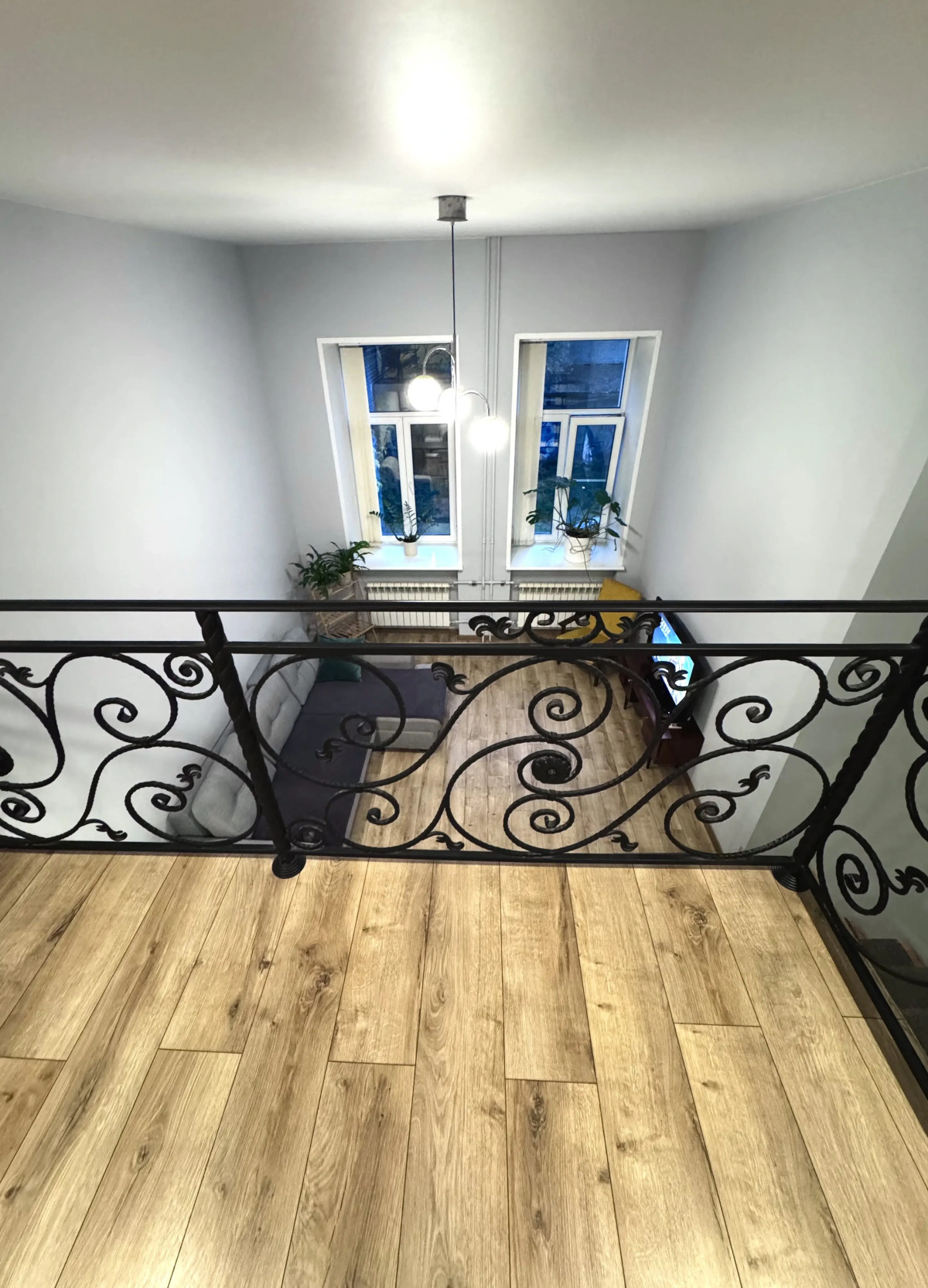 Квартира Cтудия Лофт Двухуровневая Yarapartments