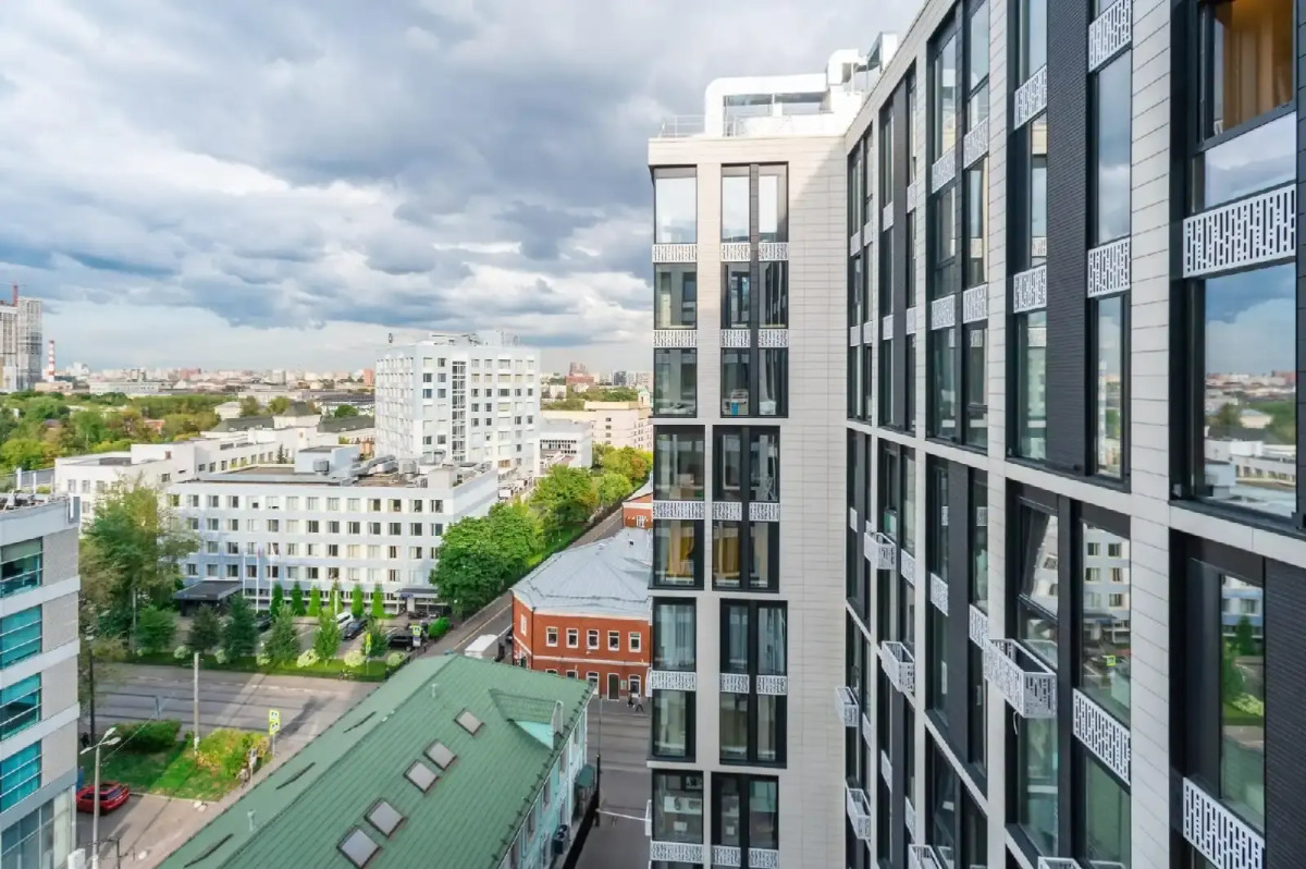 Апартаменты Романтические для двоих в центре Москвы