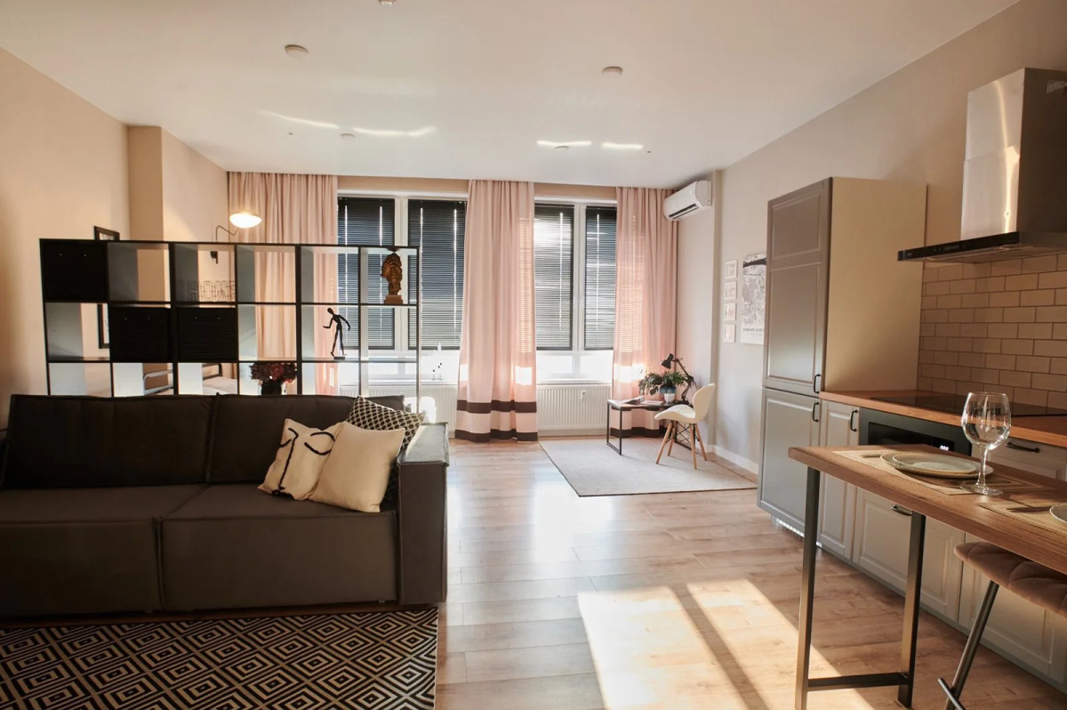 Апартаменты Прекрасная студия Нижний Новгород Центр от Уют и Комфорт Нн