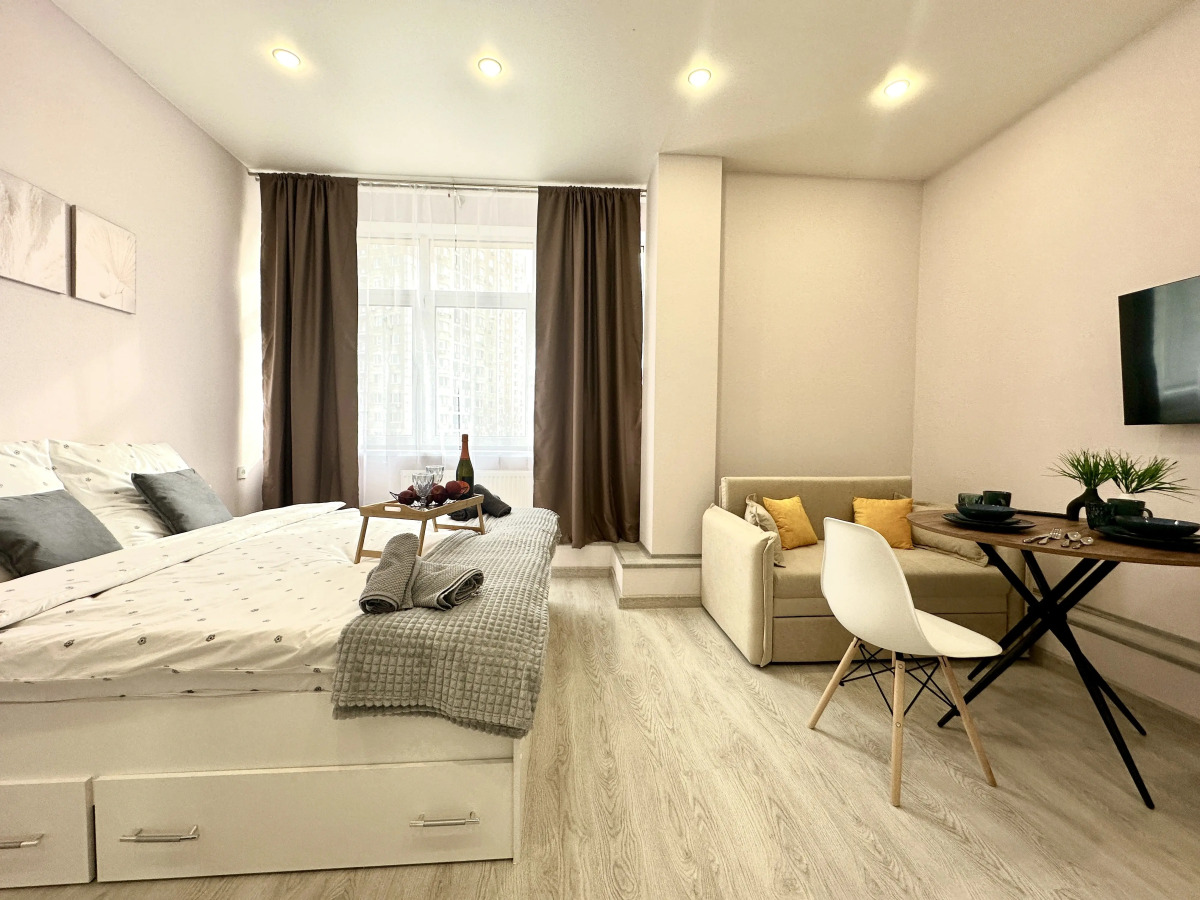 Апартаменты с дизайнерским ремонтом