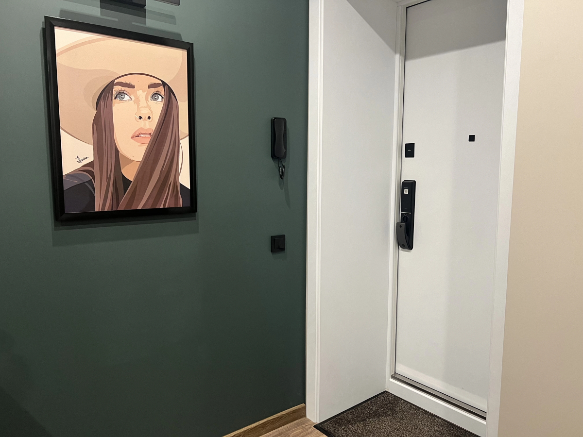 Квартира Трехкомнатная с двумя раздельными спальнями и большой кухней-гостиной