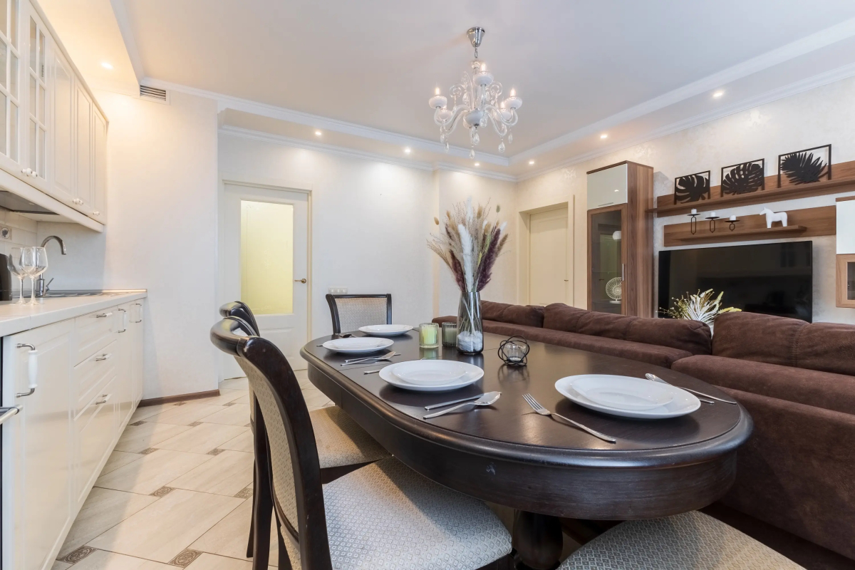 Апартаменты Comfort Home на улице Алексея Козина 3A