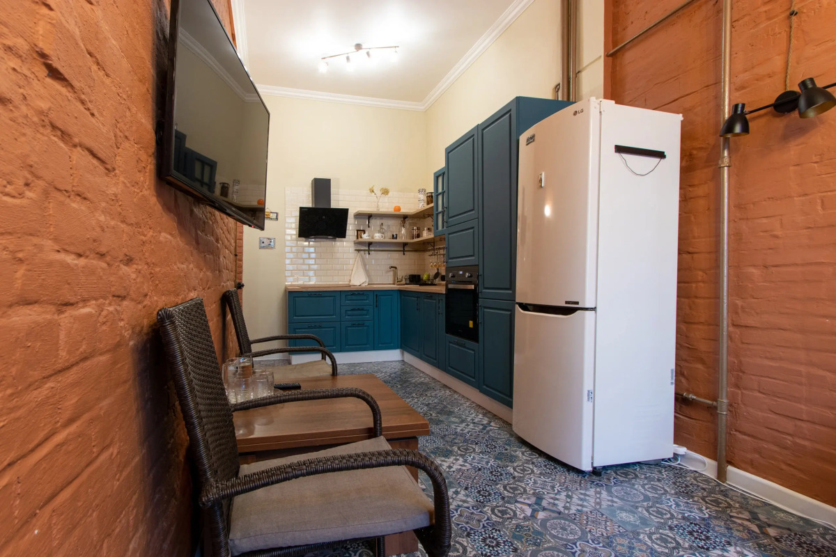 Апартаменты на Лубянке 2-х комнатные