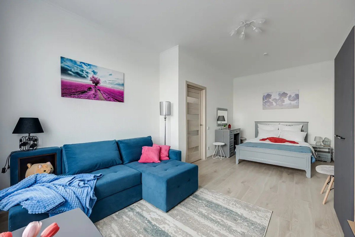 Квартира Русаковская 2-64