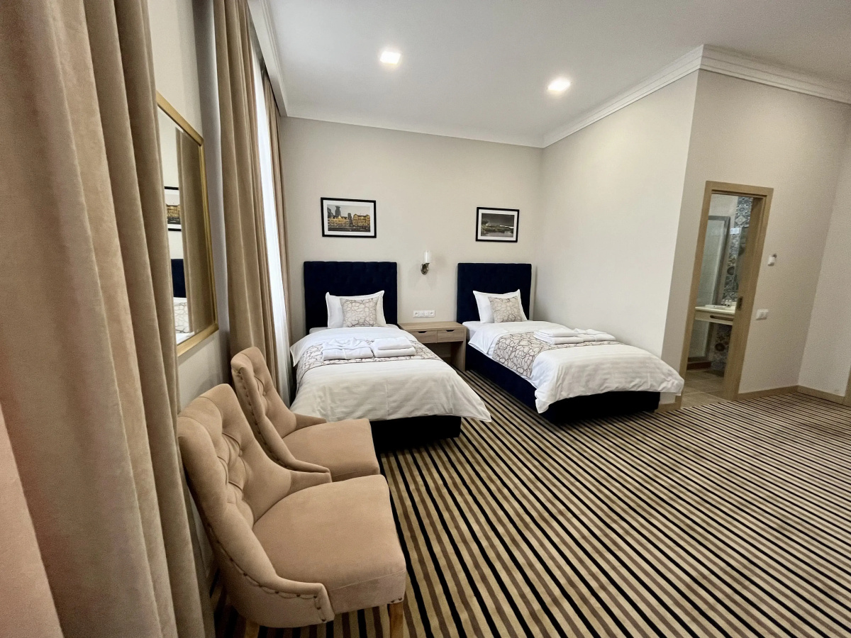 Бутик-отель Bristol Hotel Tashkent