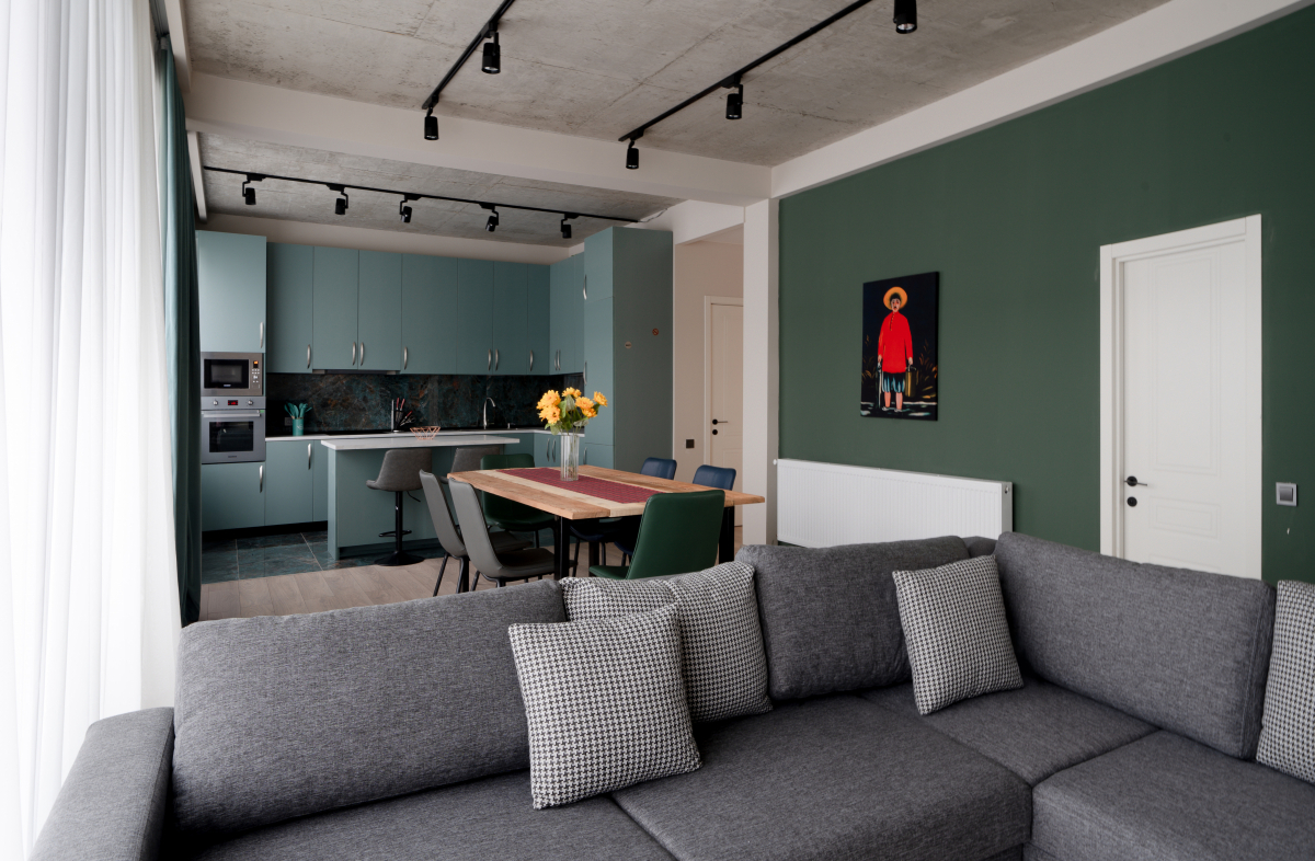 Апартаменты Трёхкомнатные Niabi Cozy