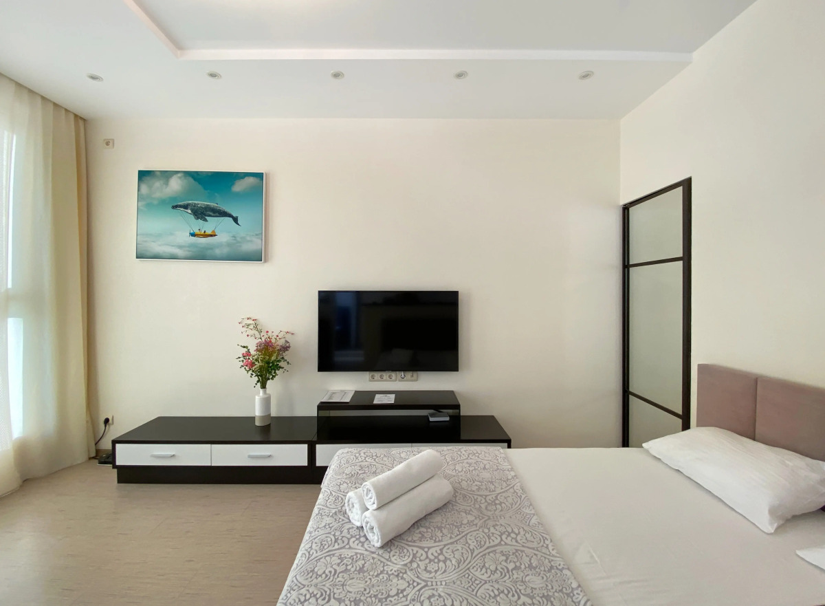 Апартаменты в ЖК Солнечный с видом на море