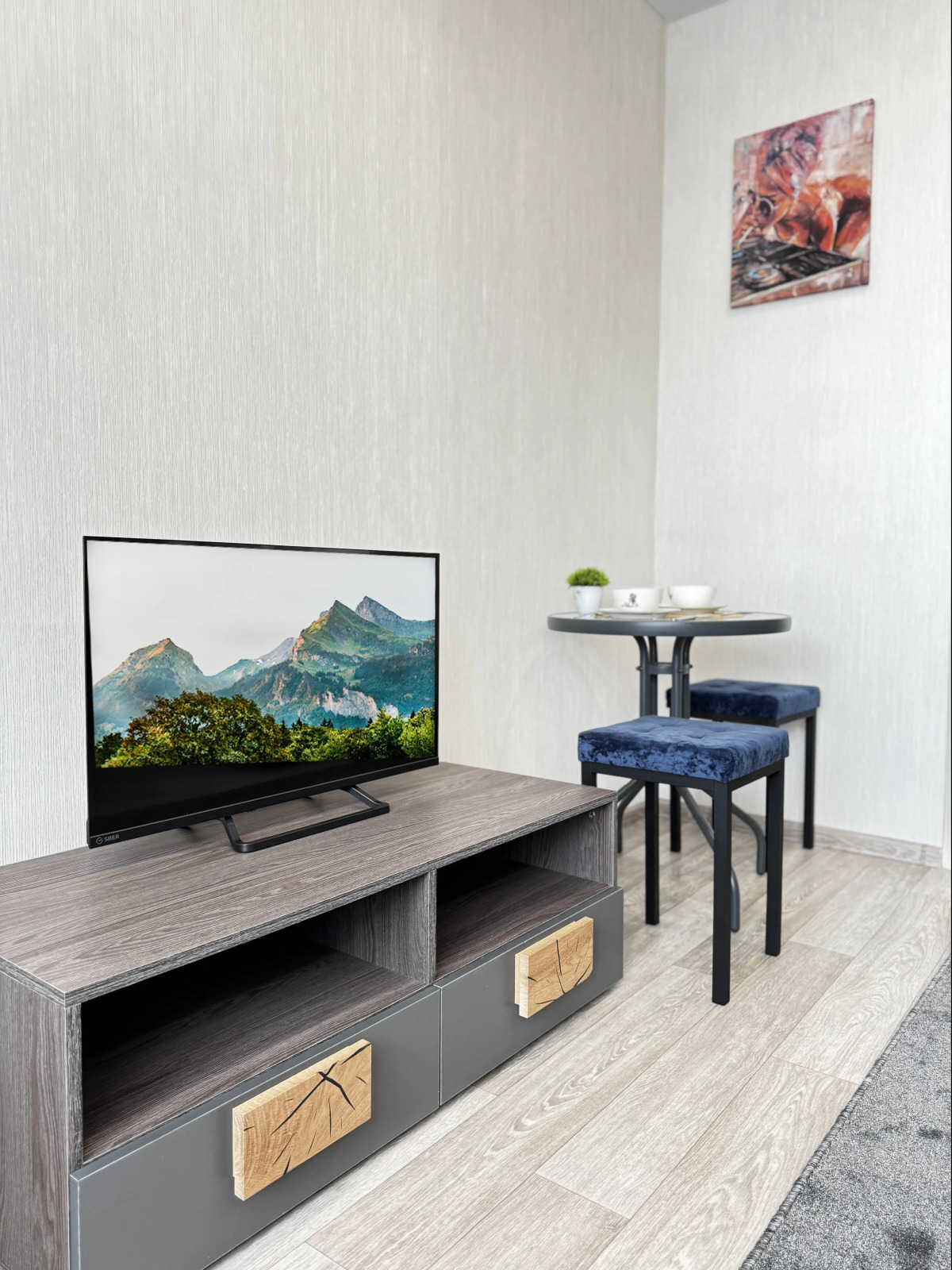 Квартира Студия с Евроремонтом в Центральном Районе Города