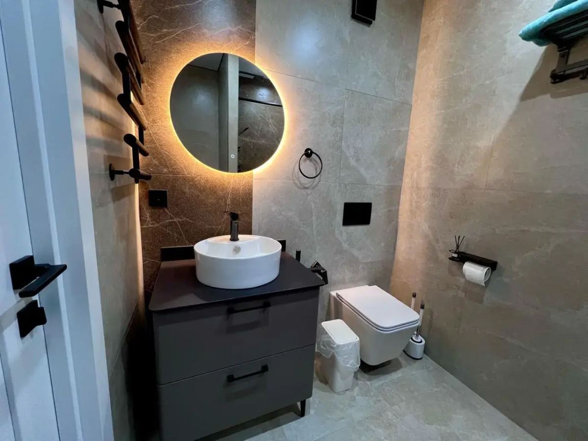 Апартаменты с дизайнерским ремонтом в Иноземцево