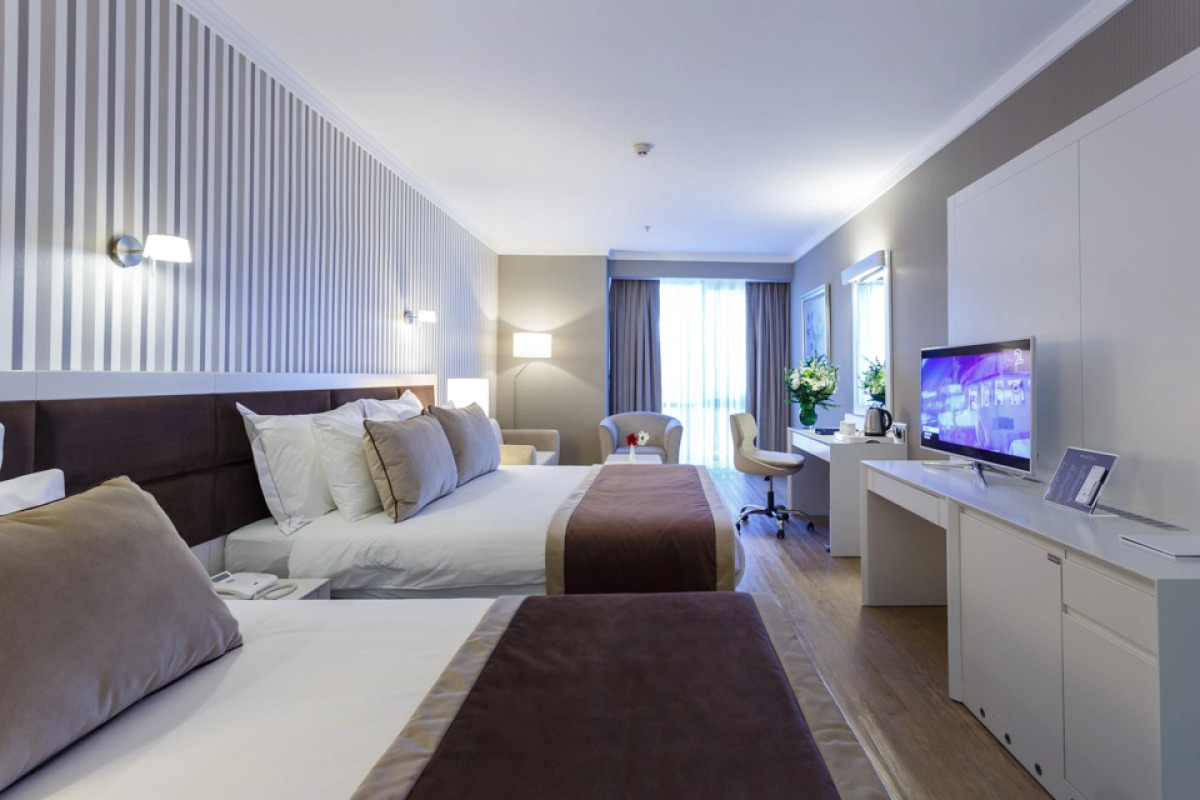 Отель Byotell Istanbul