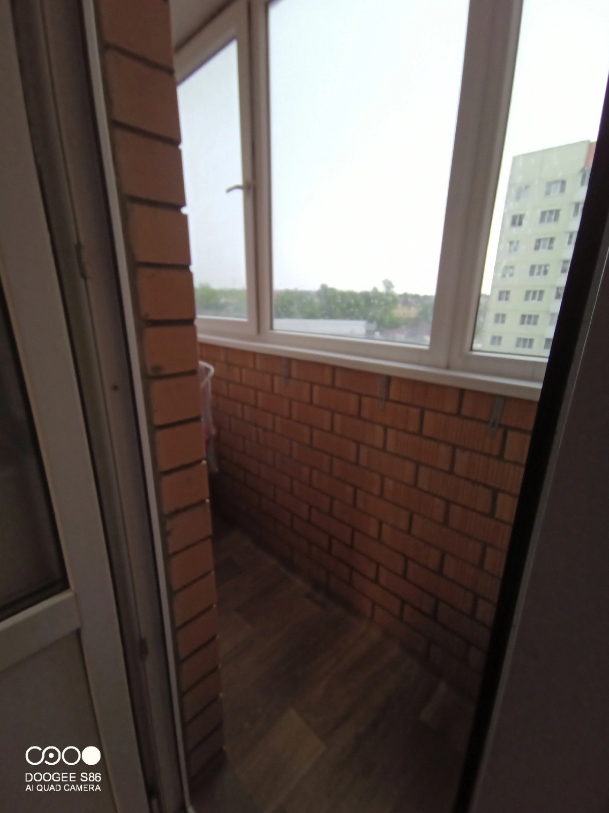 Квартира в новом многоэтажном доме