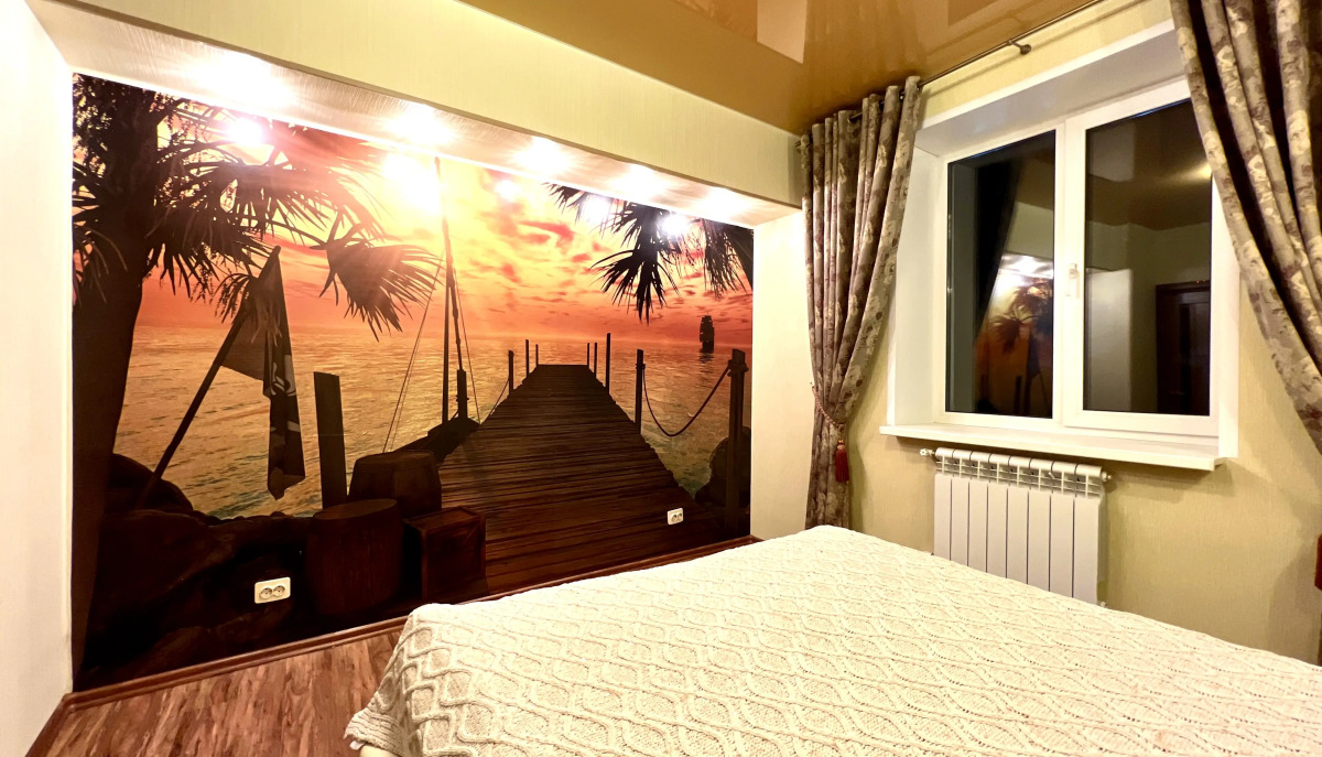 Квартира 3-комнатная Видовая Yarapartments на Набережной