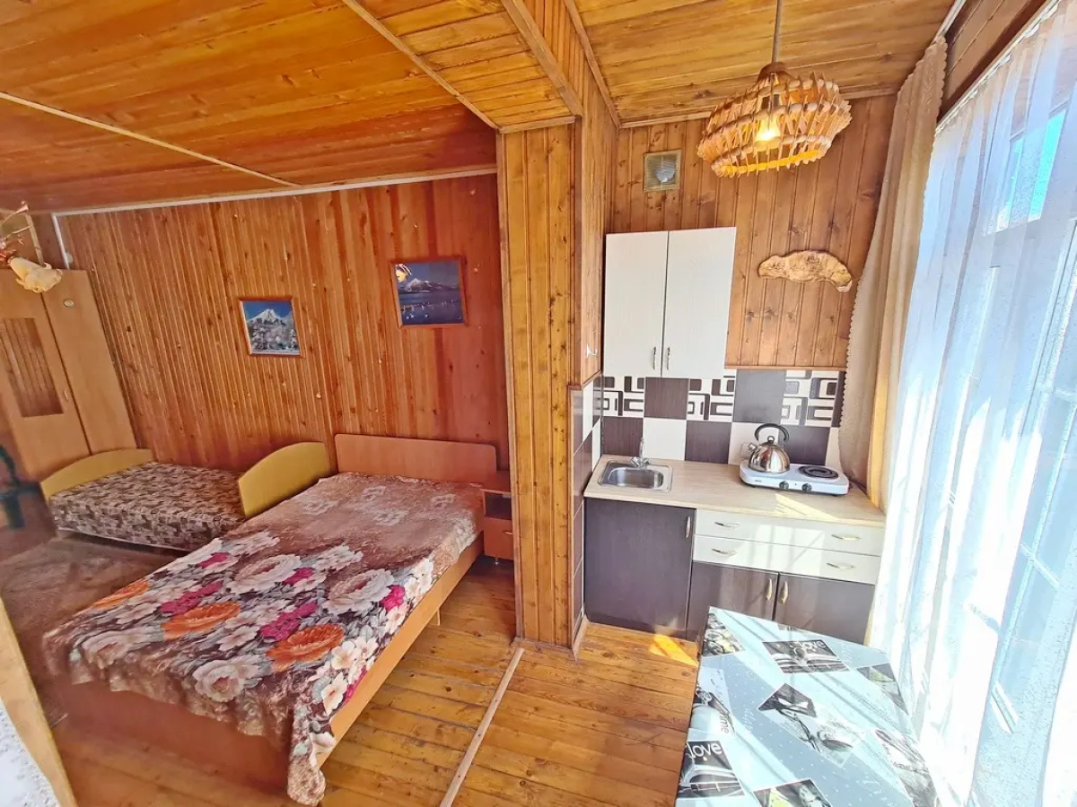 Квартира Студия Номера на Пляже 149/6 (с кухней и стиральной машинкой)