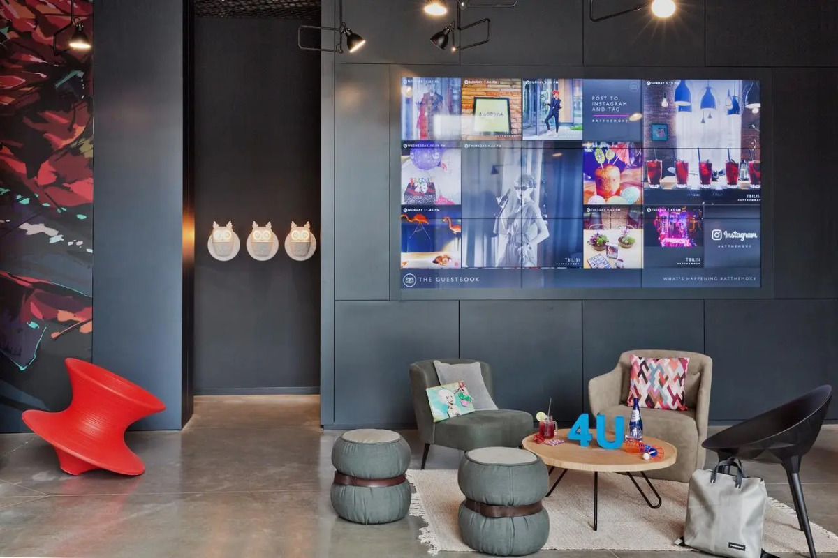 Moxy Tbilisi, a Marriott Hotel