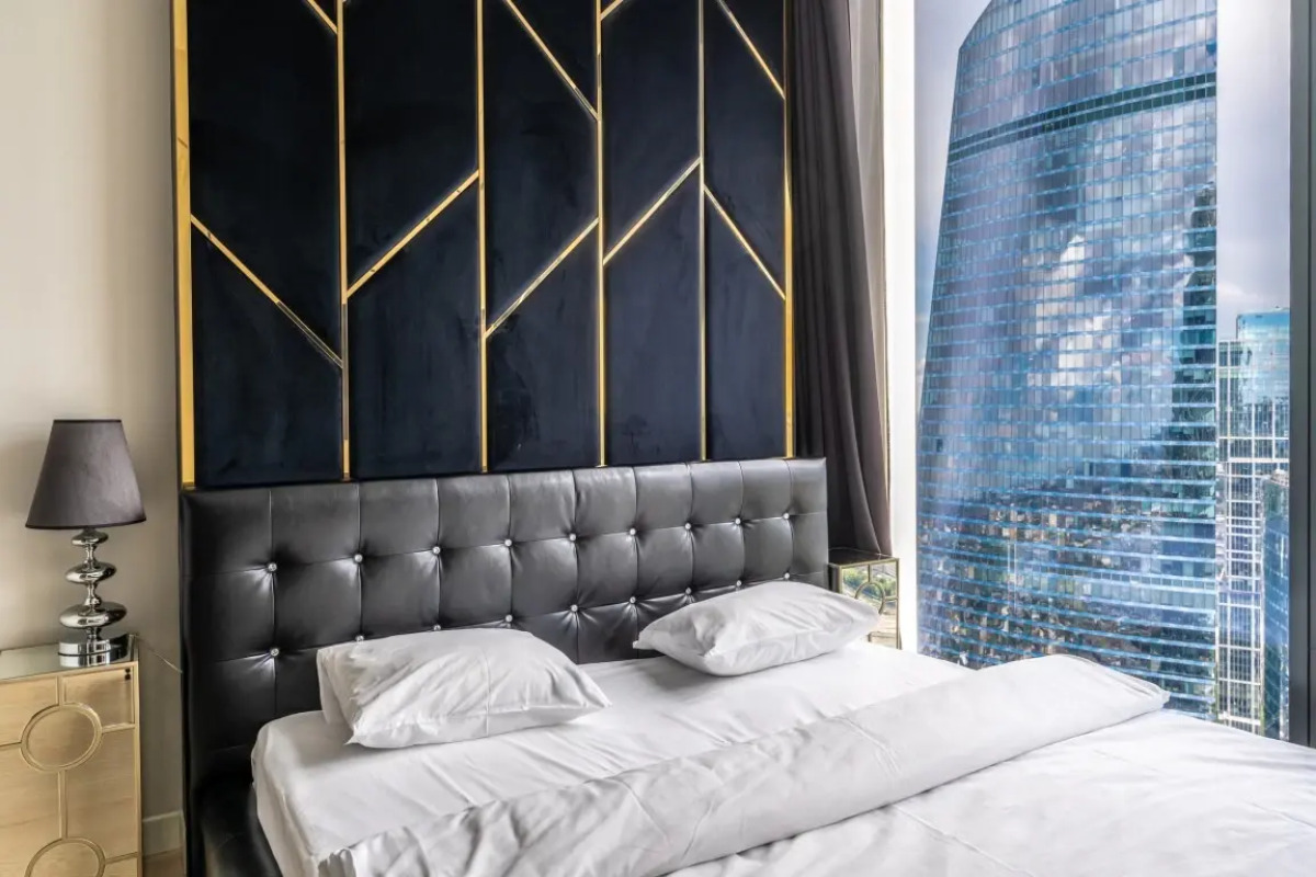 Апартамент на 63 этаже с видом на башни