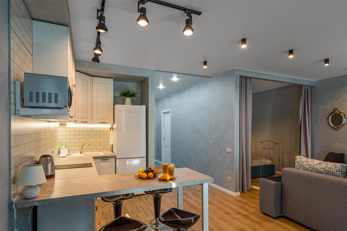 Апартаменты с Видом на Море Лофт Seaside