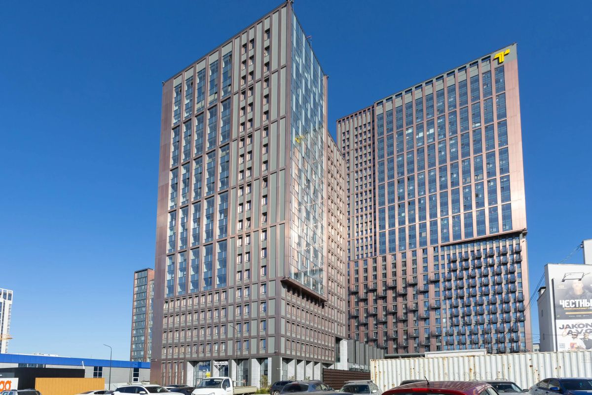 Апартаменты Liberty Sity Apartments