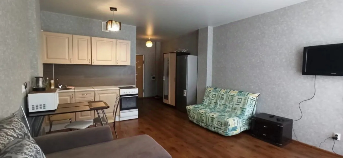 Квартира Cтудия в Микрорайоне Новый свет