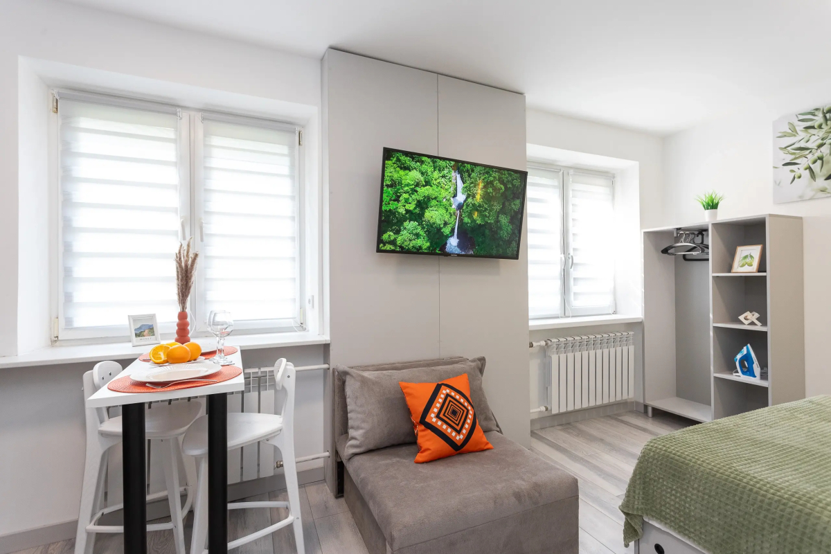 Апартаменты Студия WestRooms в Центре у Северного вокзала (3)