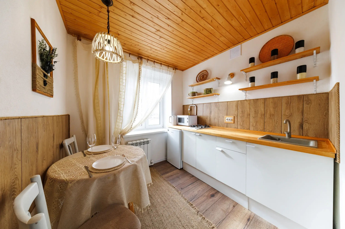 Квартира Прекрасная с Видом на Город