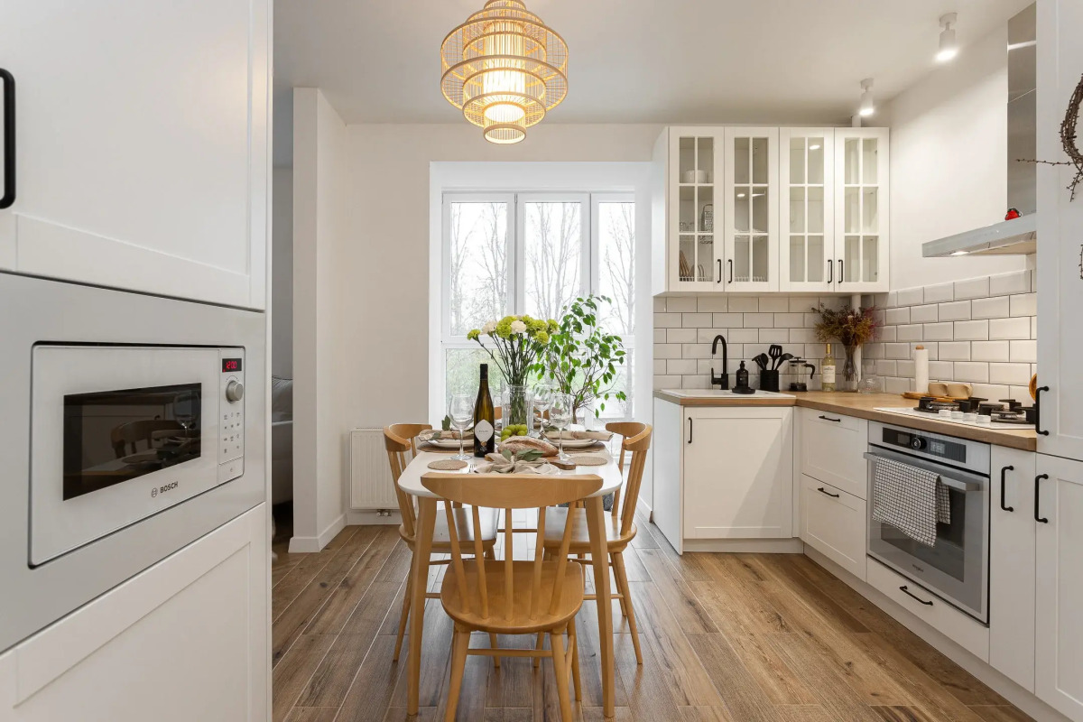 Квартира в скандинавском стиле на Большой Окружной 2Б