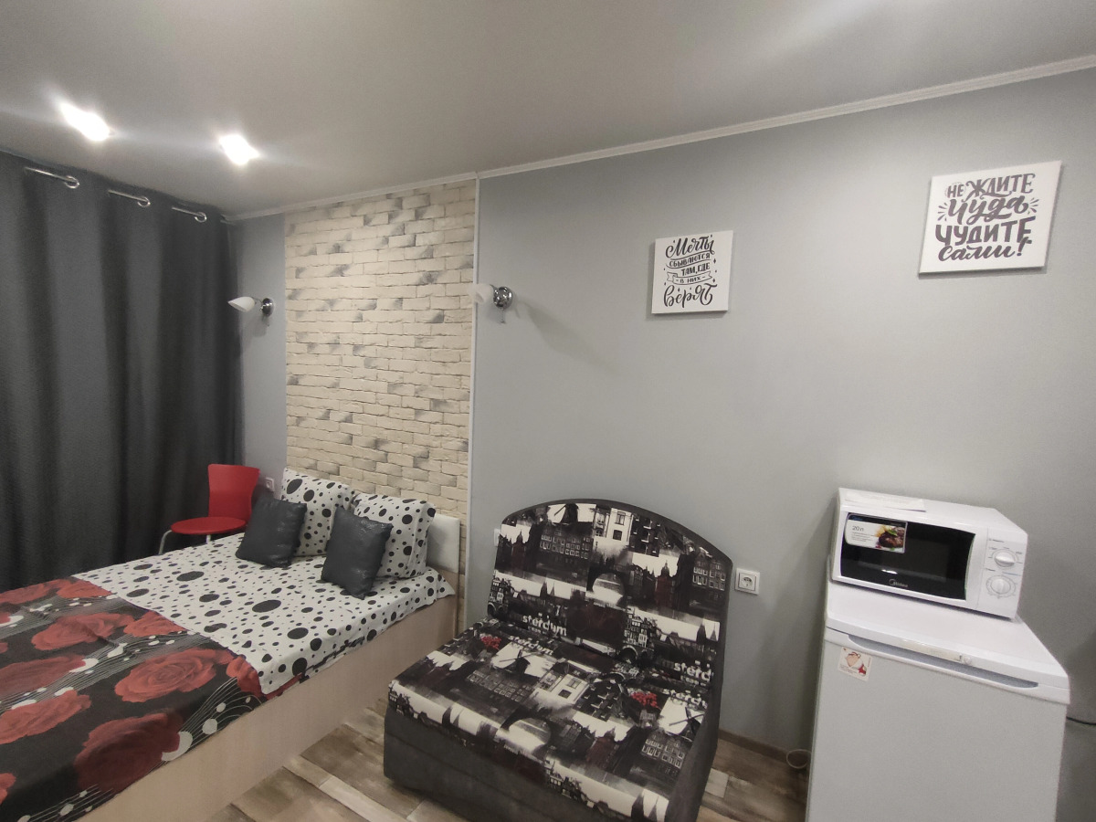 Апартаменты День & Ночь Серебро