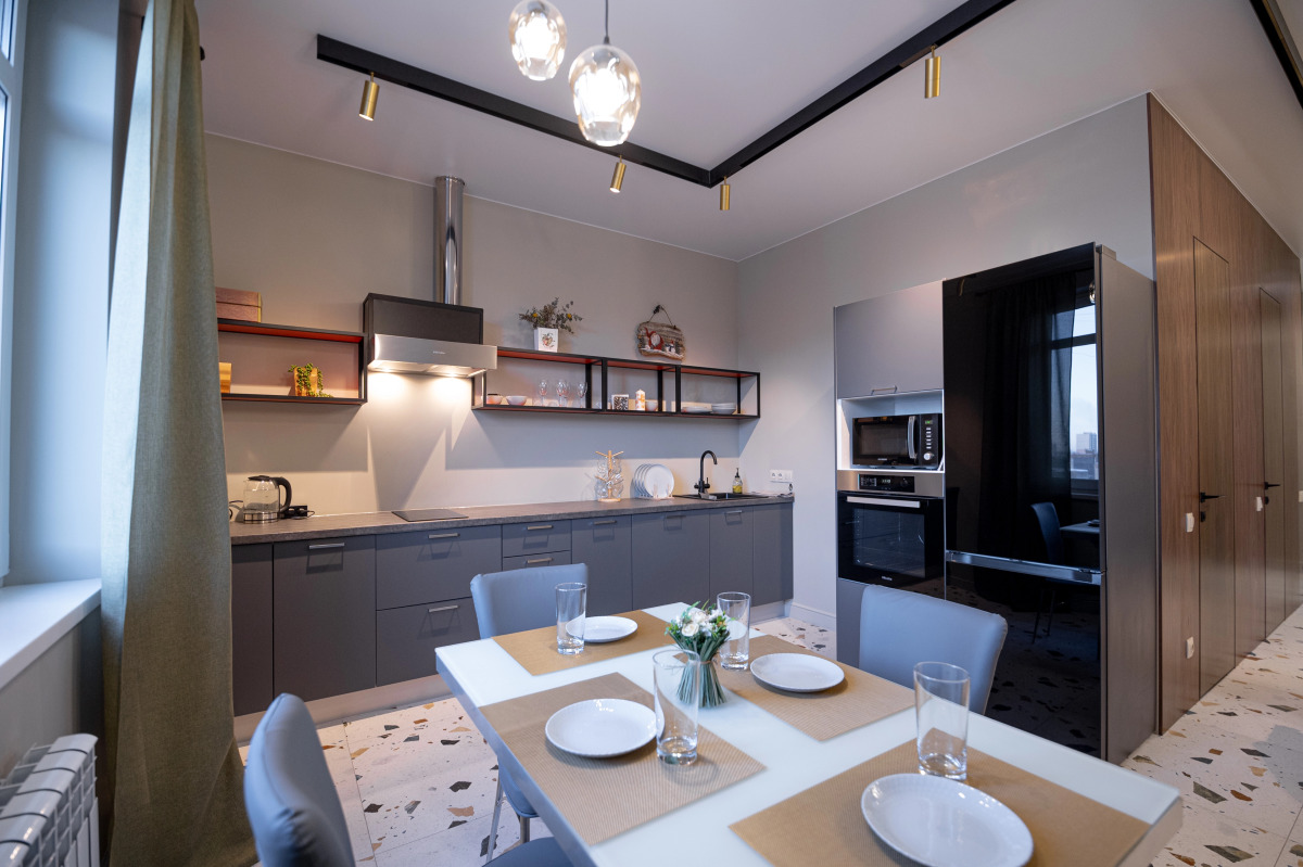 Апартаменты Современные у метро Покрышкина