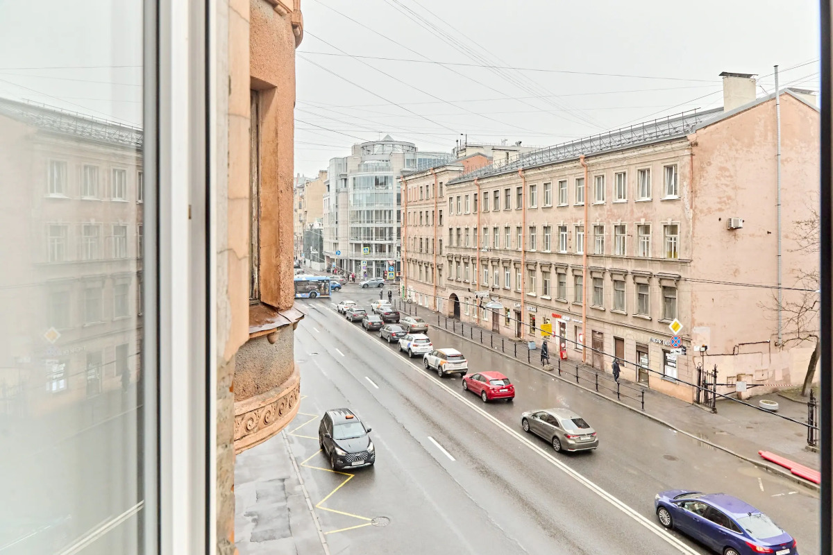 Квартира Отельбург на Васильевском