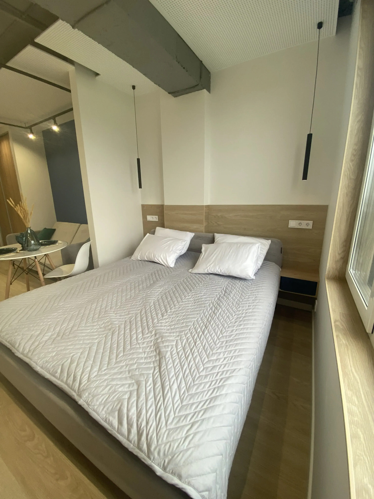 Уютная студия в Aura, Море