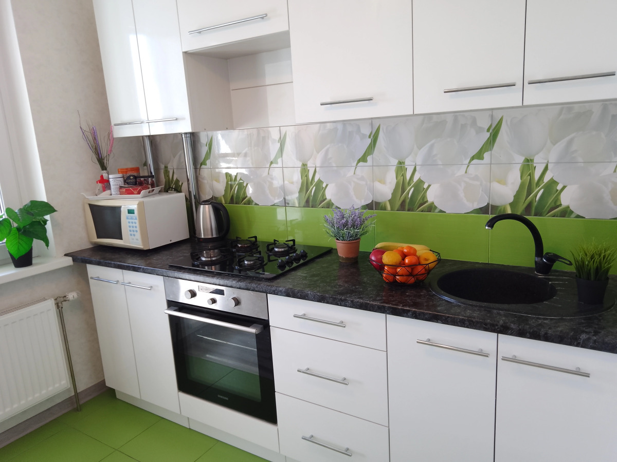 Уютные апартаменты в центре, в новом доме