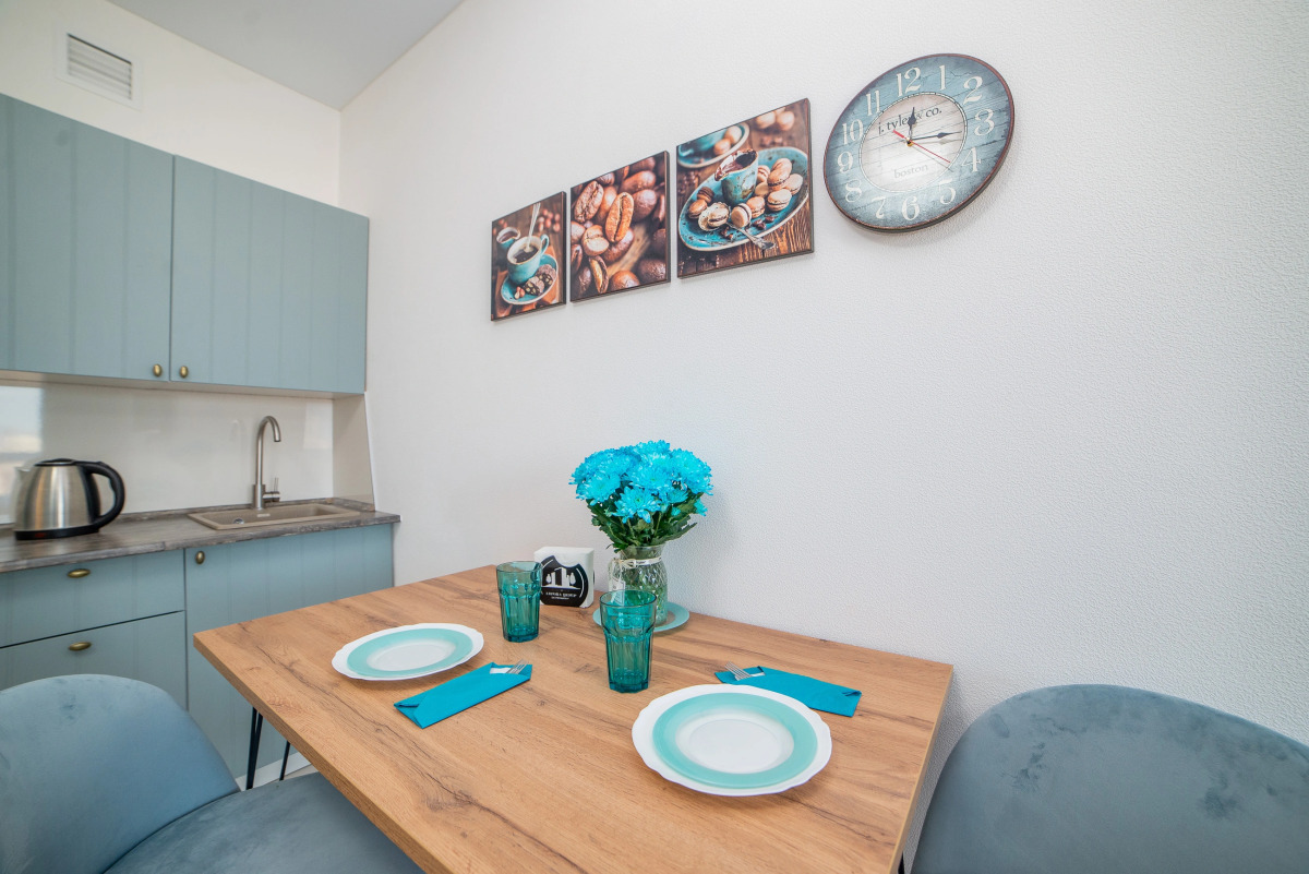 Апартаменты Хуторская 1к2