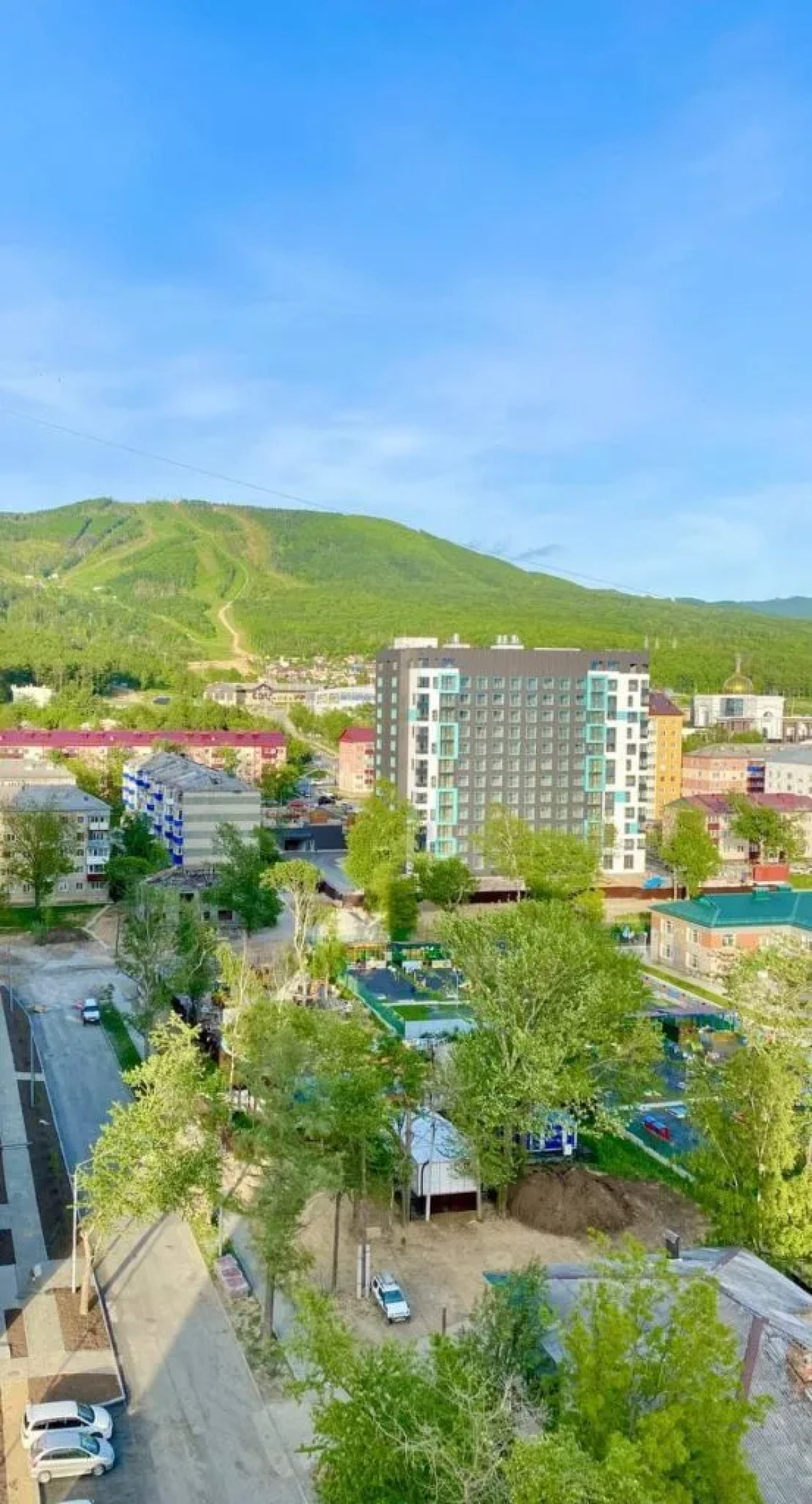 Апартаменты на Поповича 22