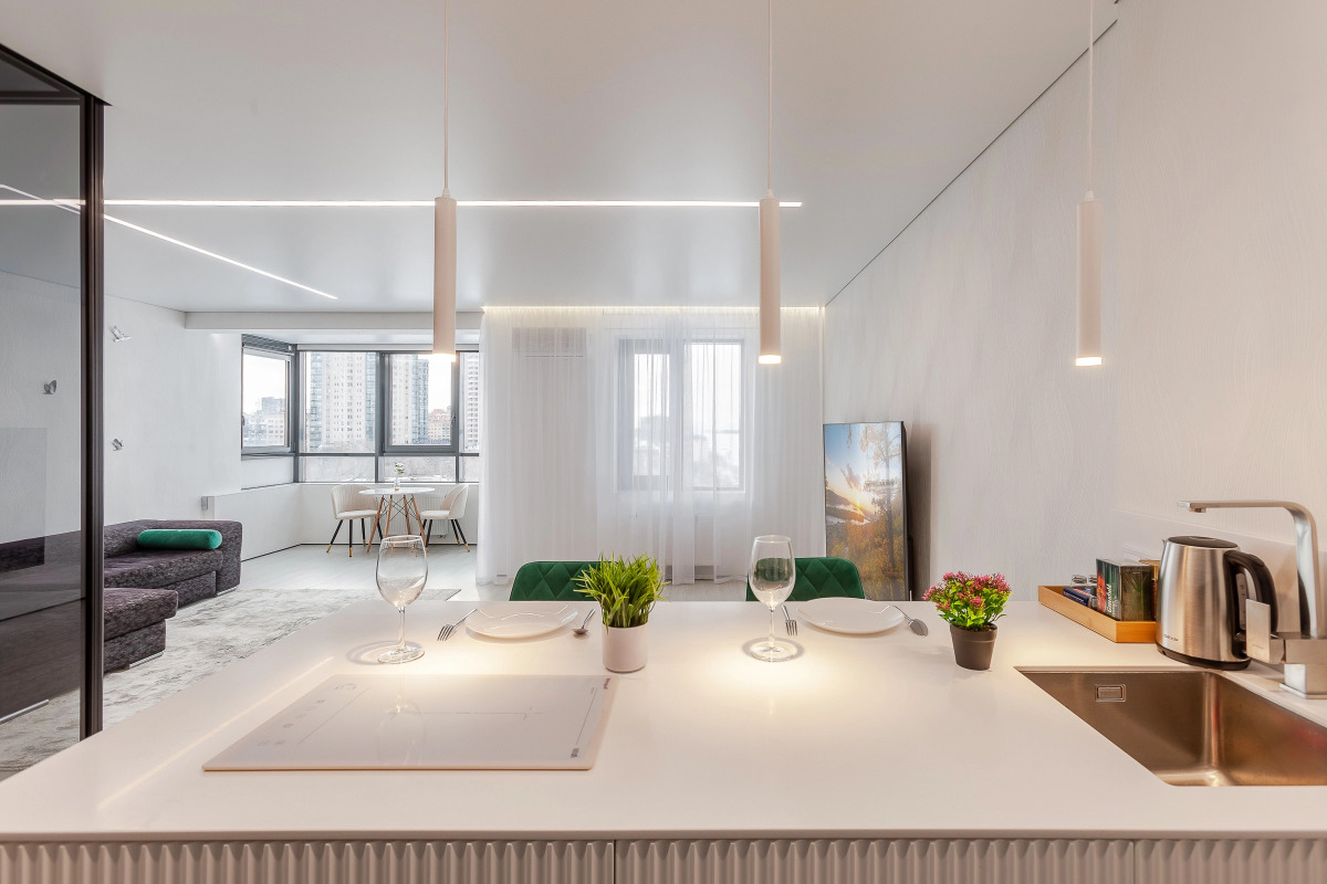 Апартаменты Элитные Апартаменты RentPlaza ЖК Парус