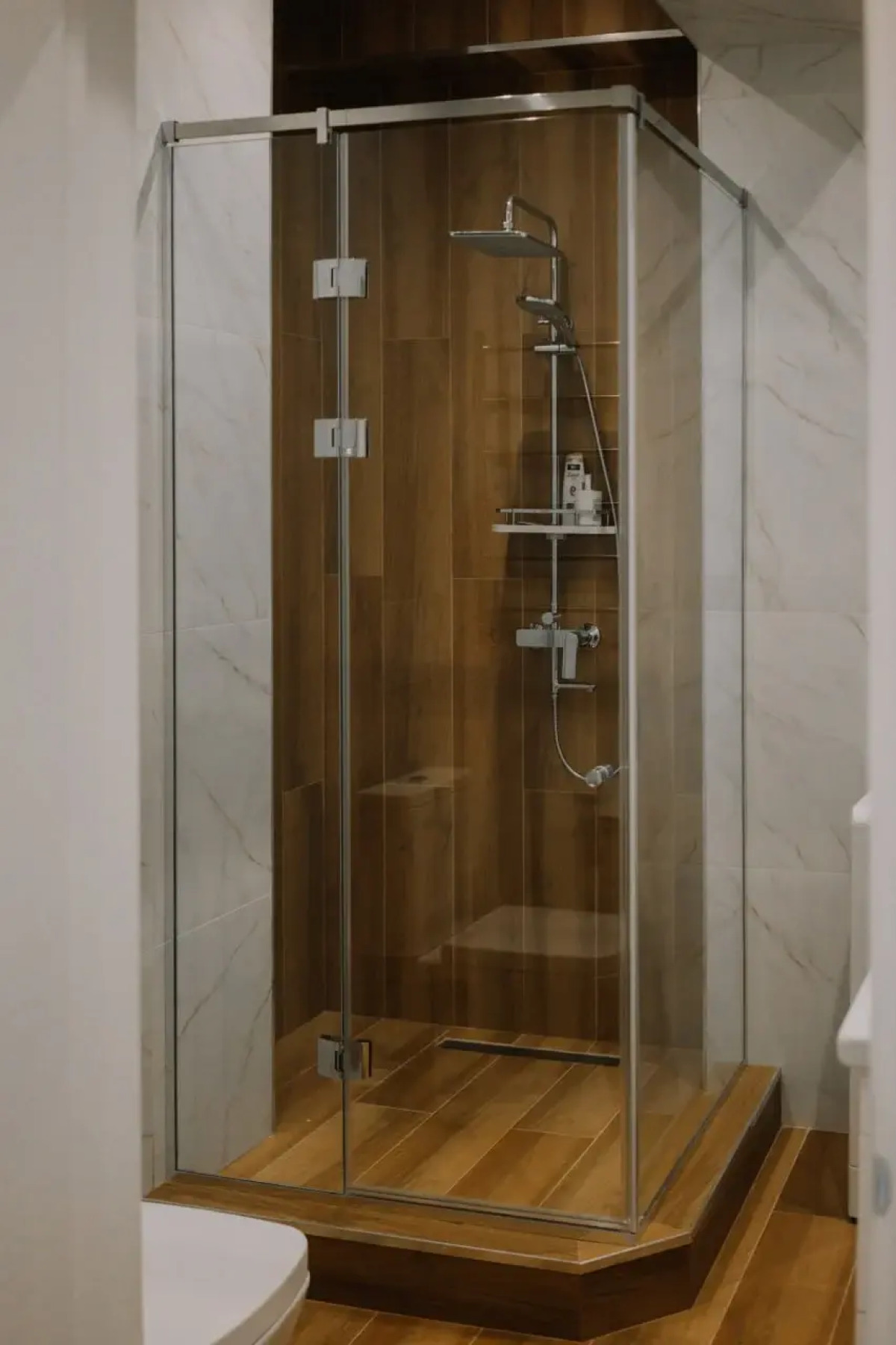 Квартира в новостройке с видом на речку