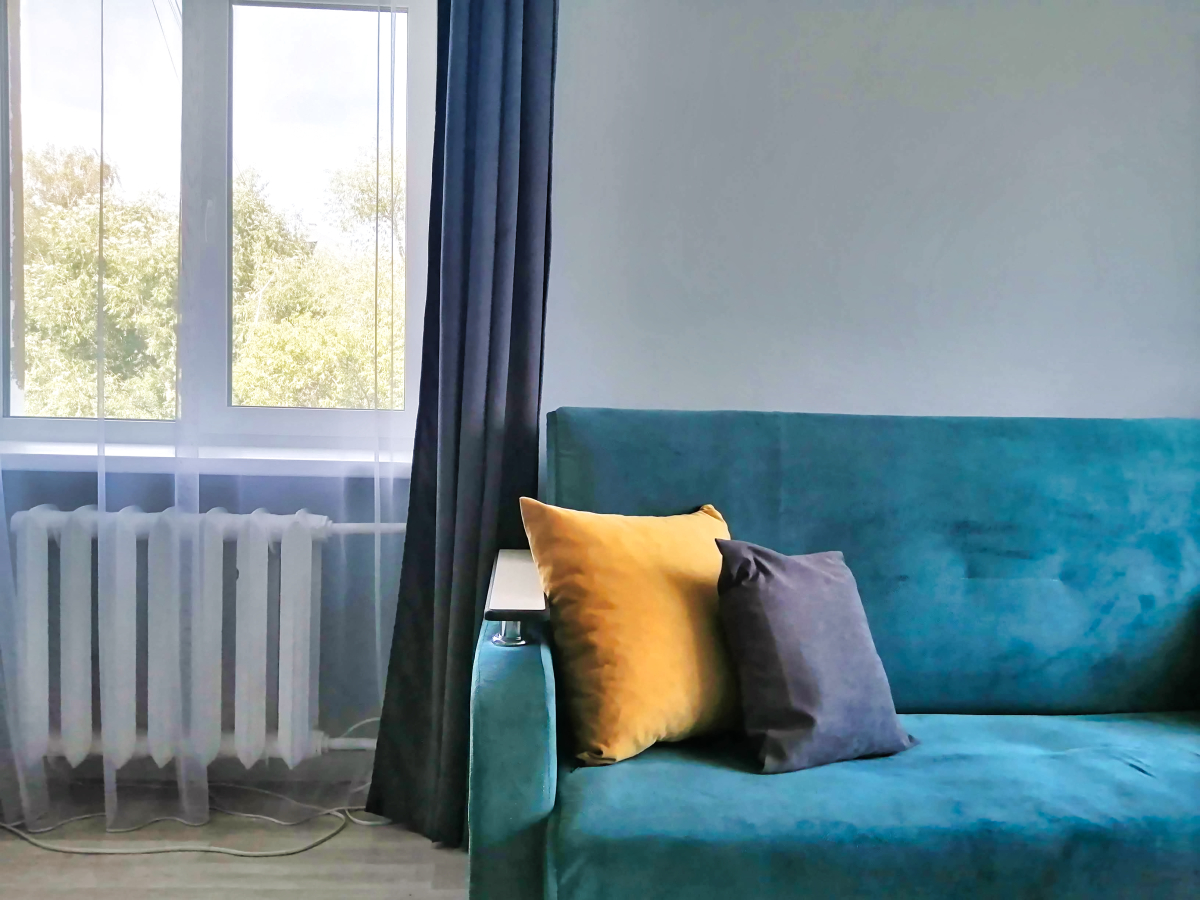 Апартаменты в тихом месте рядом с главными улицами города