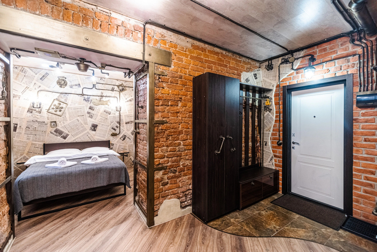 Апартаменты с Уникальным Дизайном у Новой Голландии