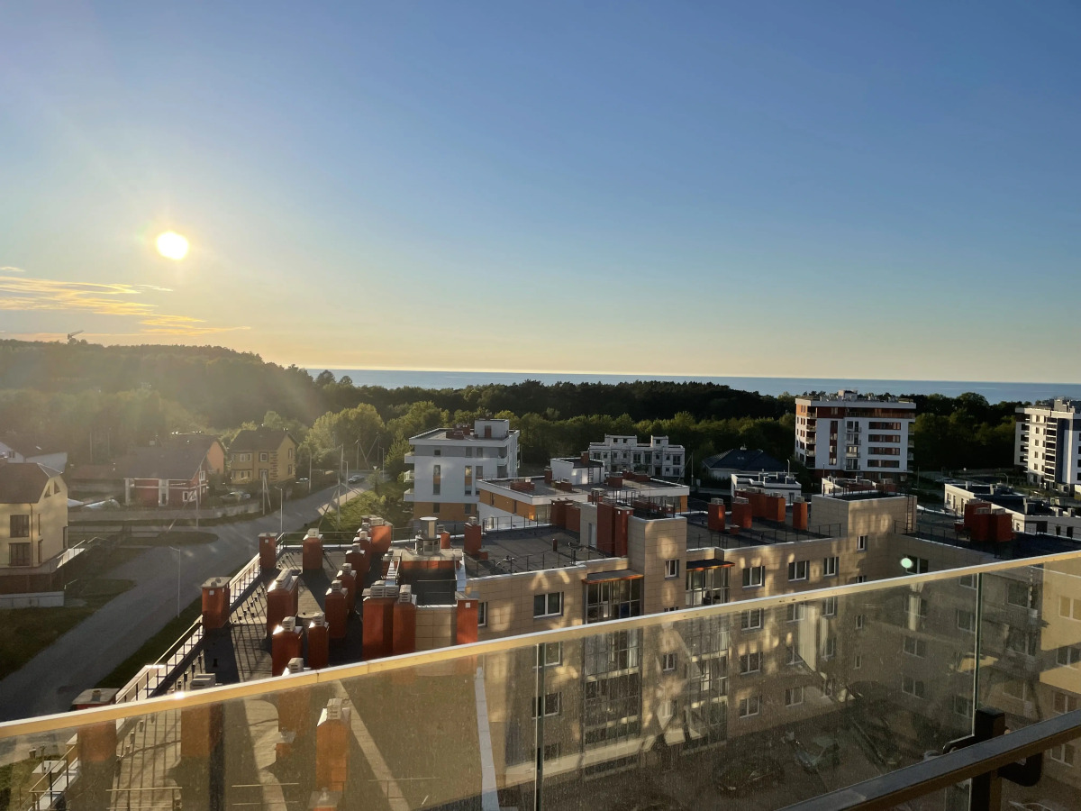 Квартира Студия с Видом на Море