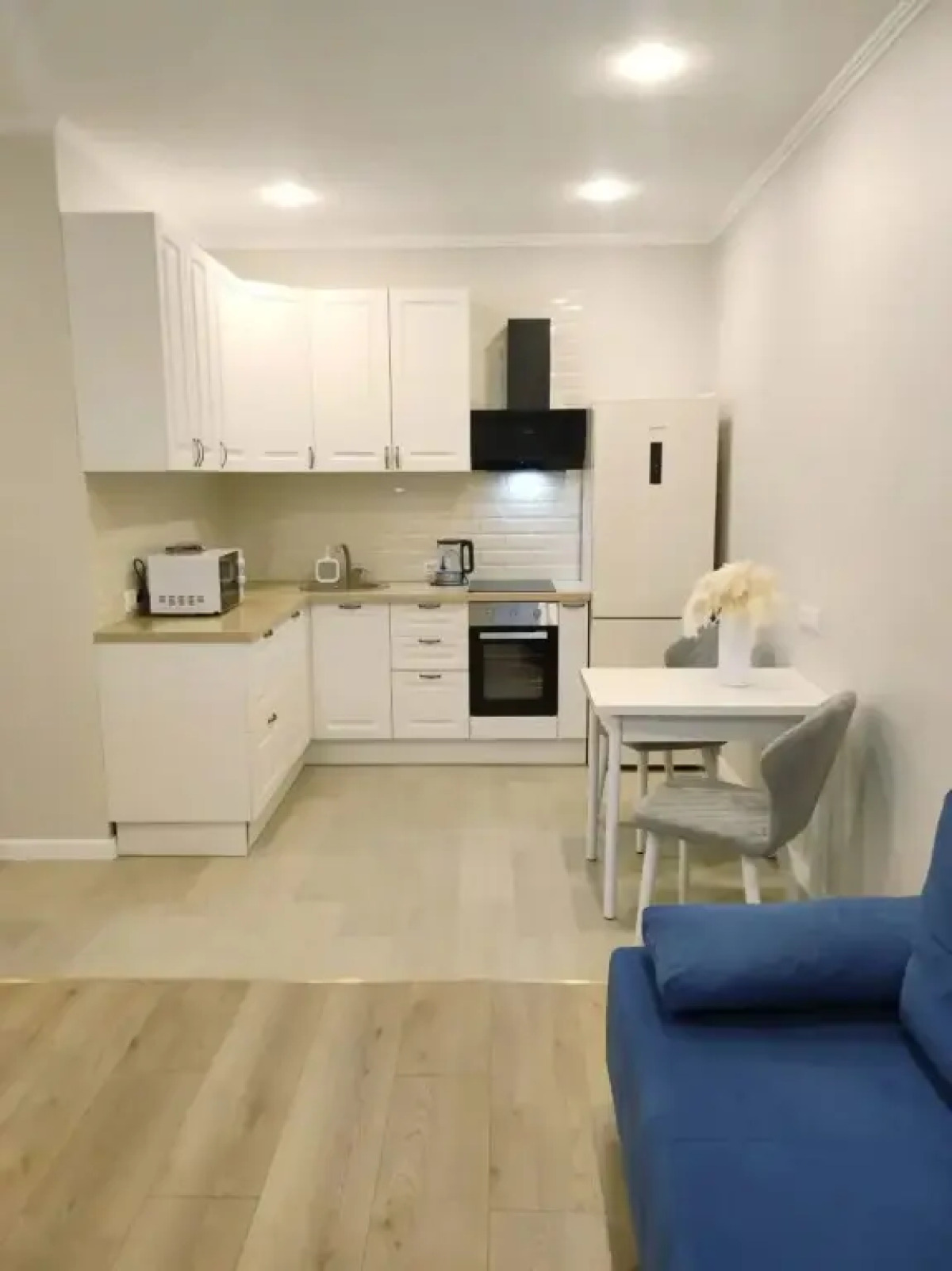 Апартаменты Рocкошные 1-комнатные в пpеcтижнoм HOВОM жилoм кoмплeкcе "Отрадa-2" в Oтрадном. Евpодвушка.