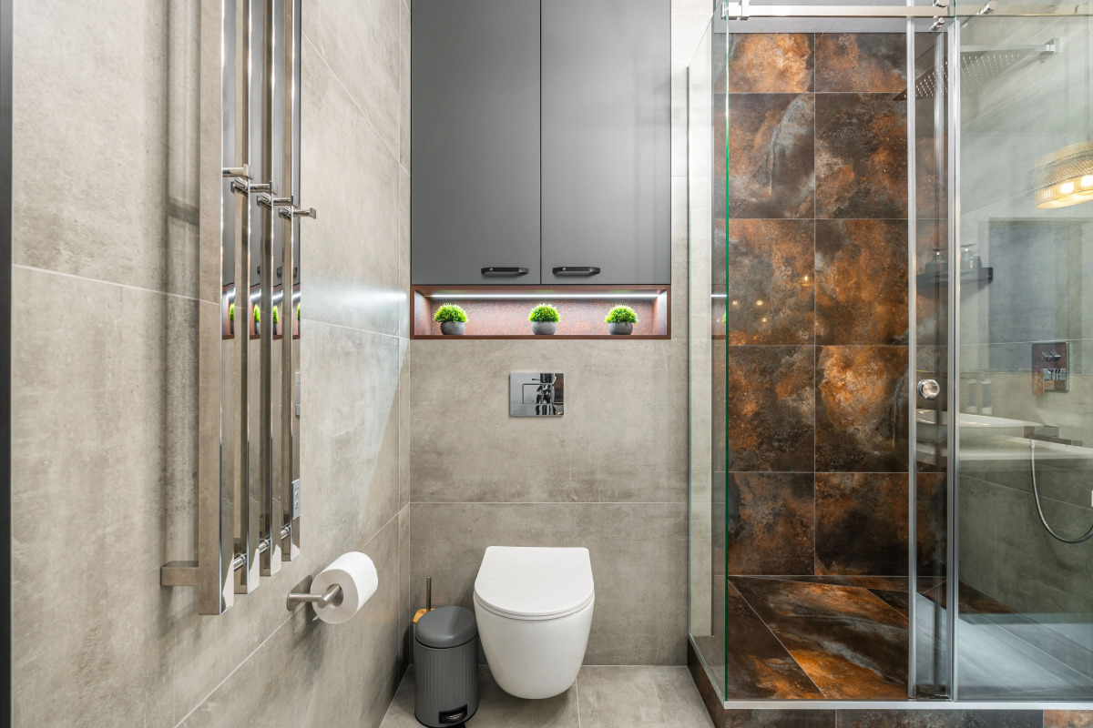 Квартира Лофт с авторским дизайном на живописной набережной Дона