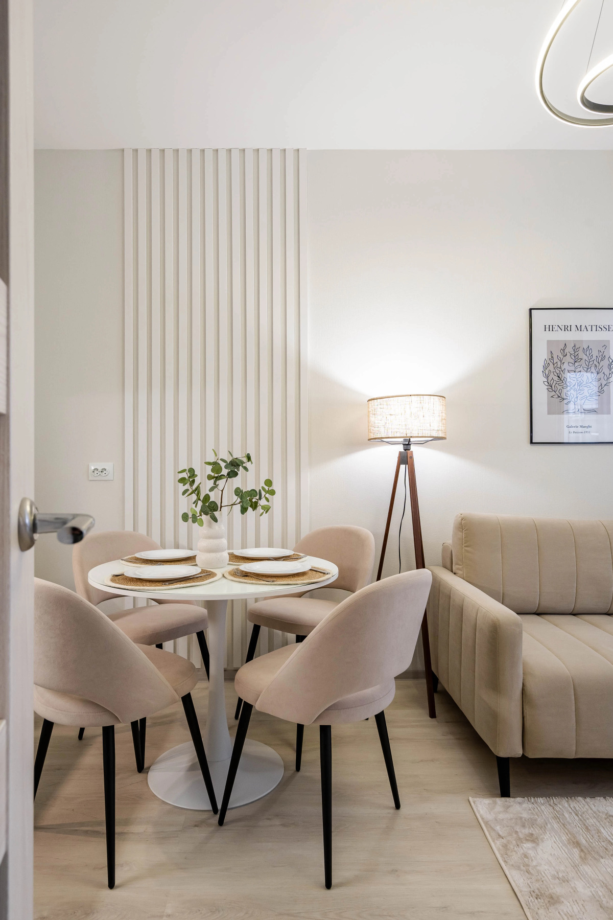 Апартаменты Bianco с джакузи в центре