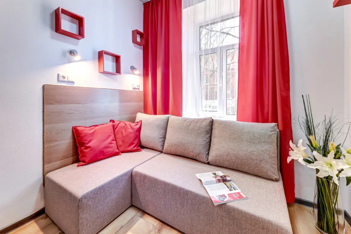 Апартаменты Фотиния 1 на Васильевском Острове (ВО1)